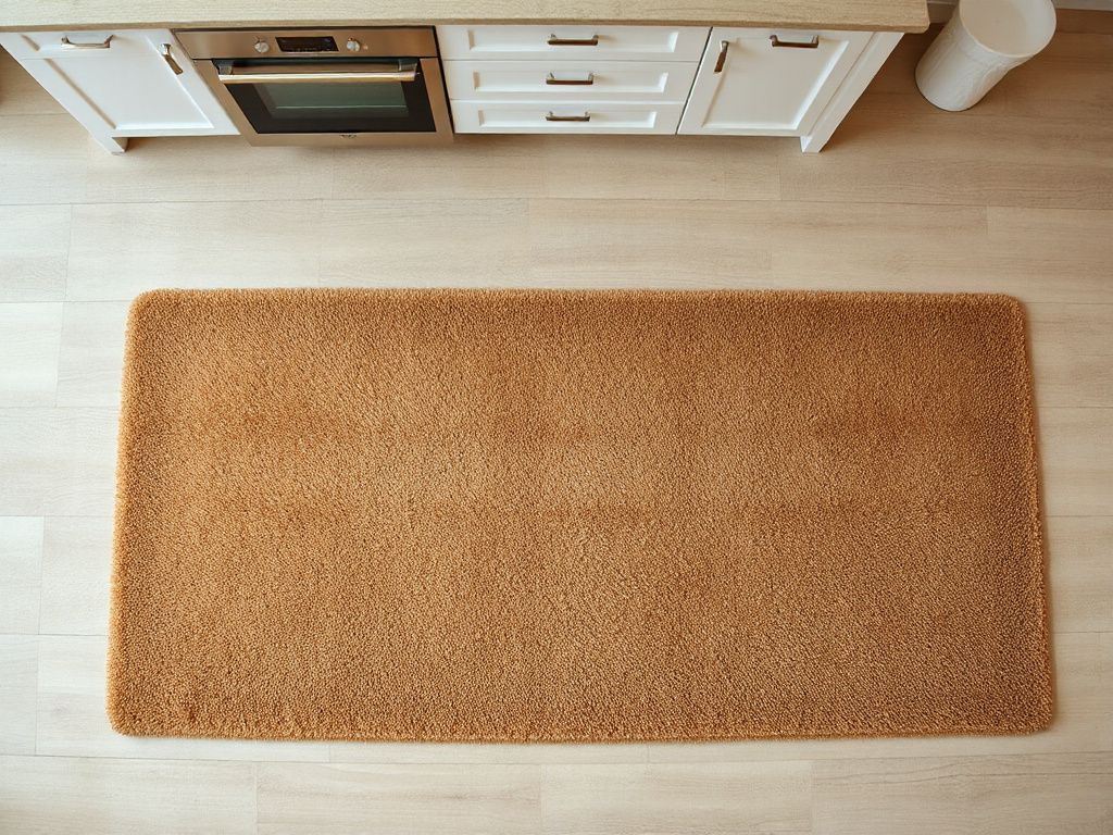 tan area rugs - step by step
