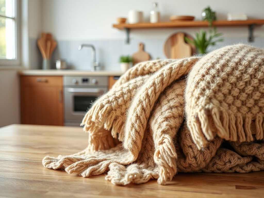washable wool blanket - step by step