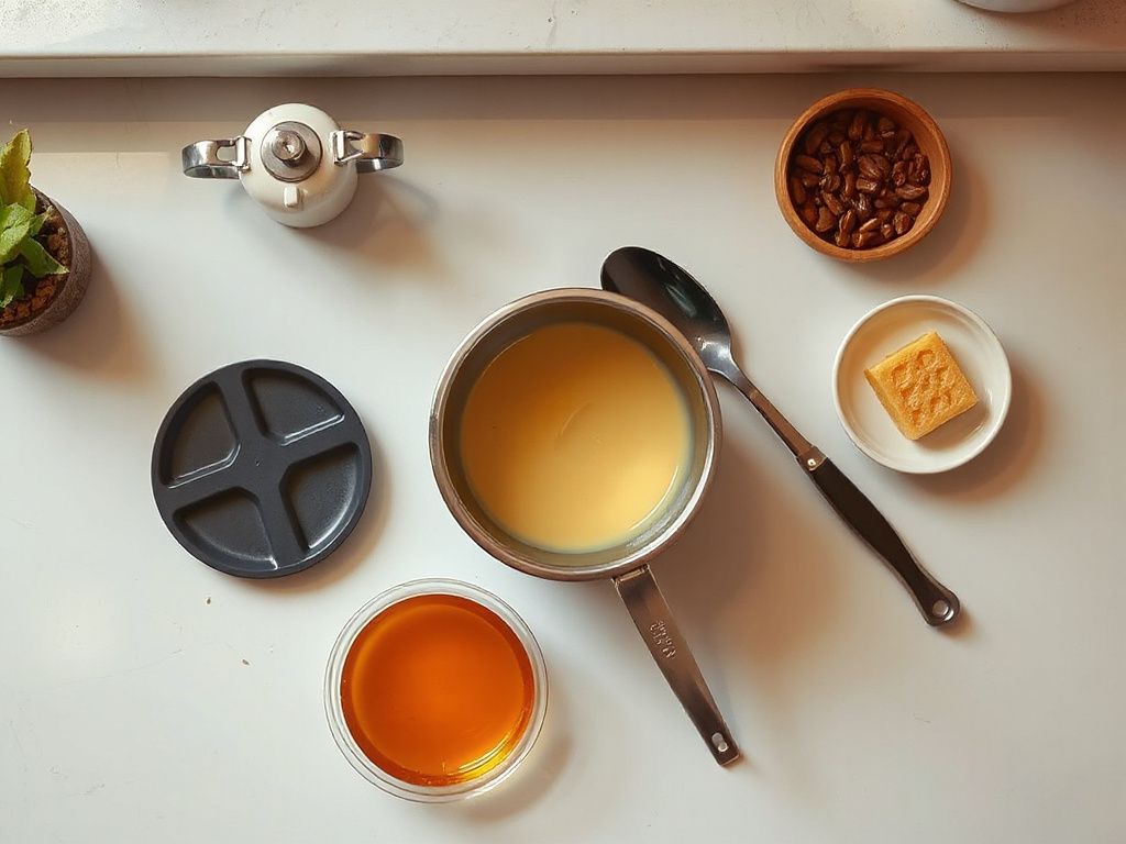 wax melt kit - detailed view